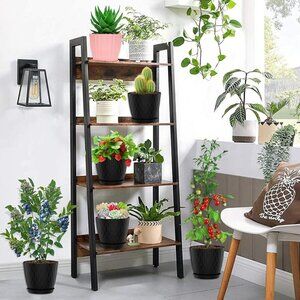 New Flower Pots Outdoor 6 inch Set of 5 Succulent Planters for Indoor